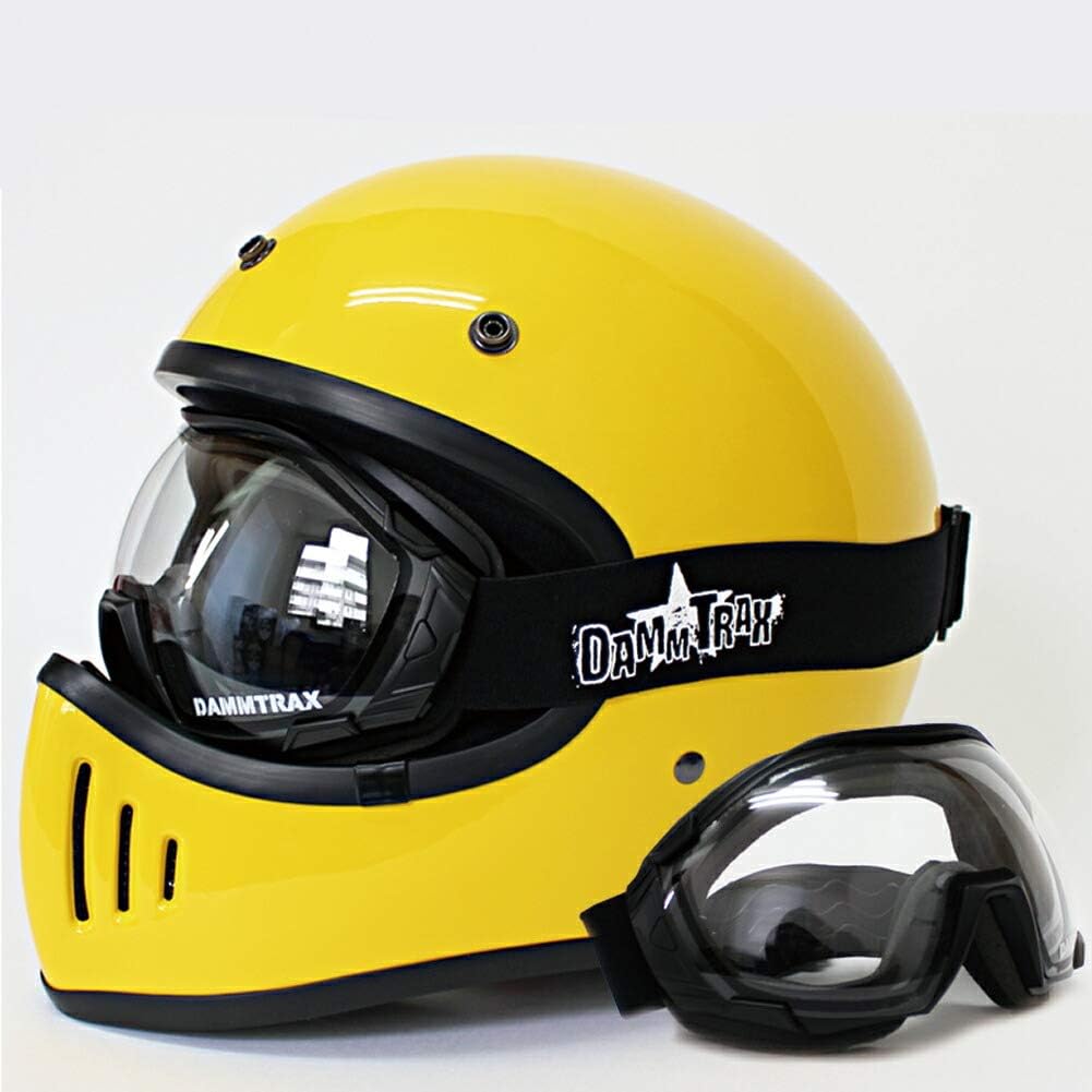 バイク用ヘルメット DAMMTRAX 専用バイザー 専用ゴーグル付 SHOEI